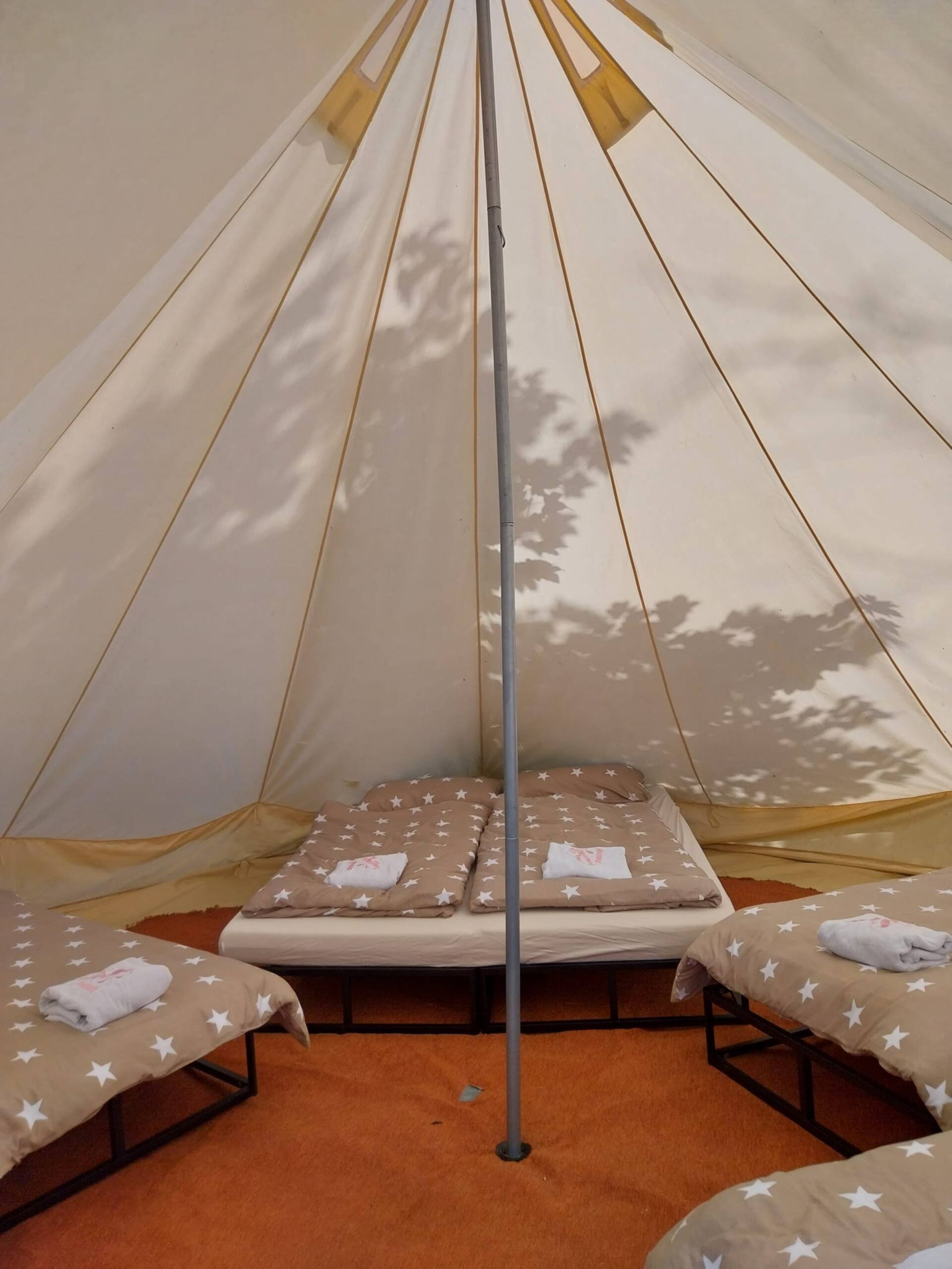 Glamping-Zelt