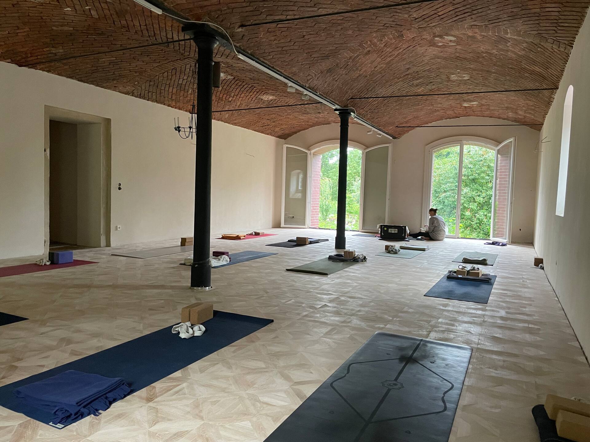 Yoga Session